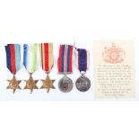 WW2 HMS Martin Operation Torch 1942 Casualty Royal Fleet Reserve Long Service Good Conduct Medal Gro