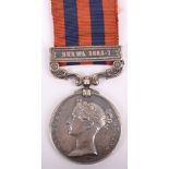 Indian General Service Medal 1854-95 Hampshire Regiment