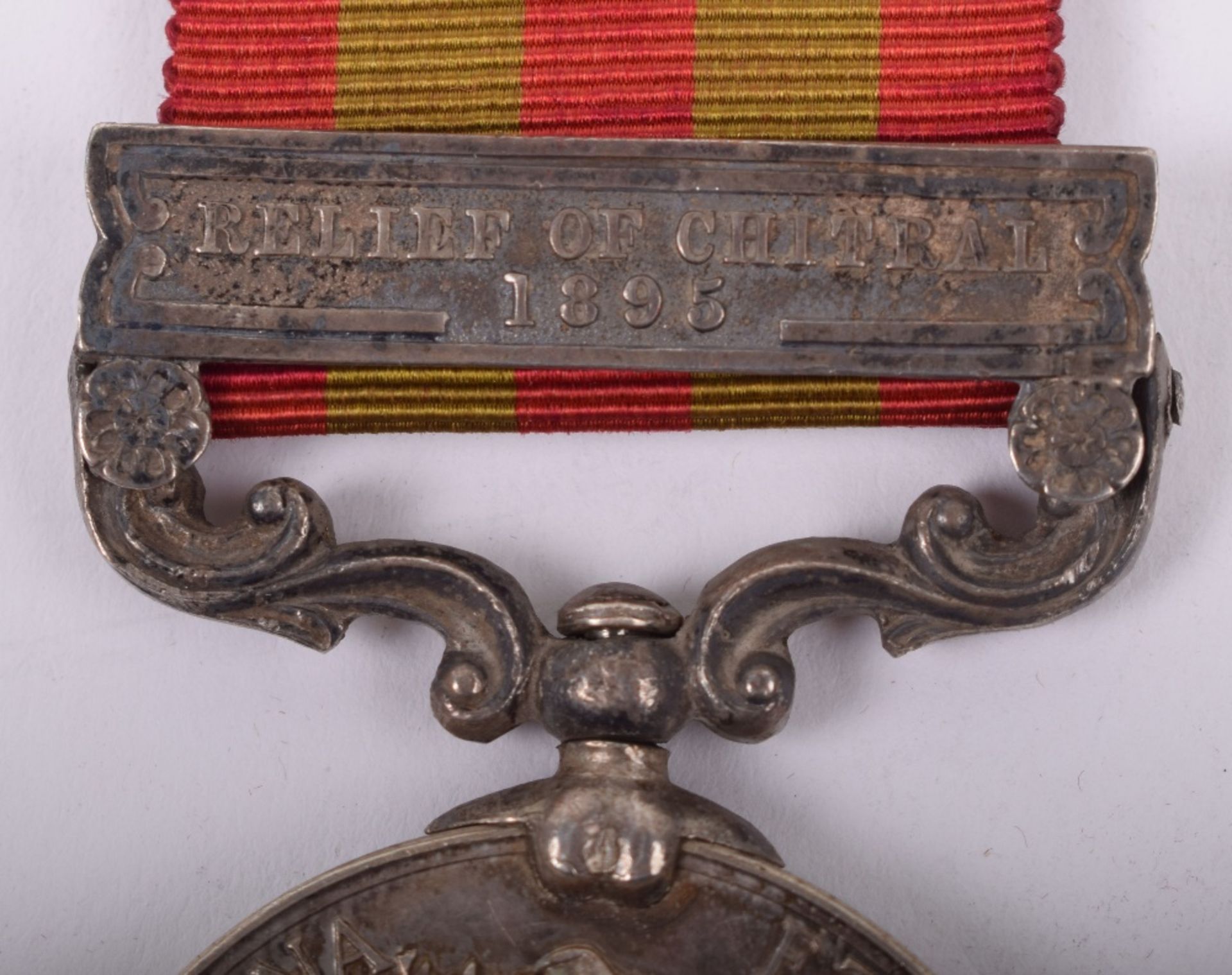 Indian General Service Medal 1895-1902 Seaforth Highlanders - Image 2 of 6