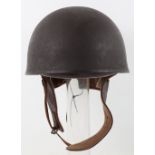 WW2 British Dispatch Riders Steel Helmet