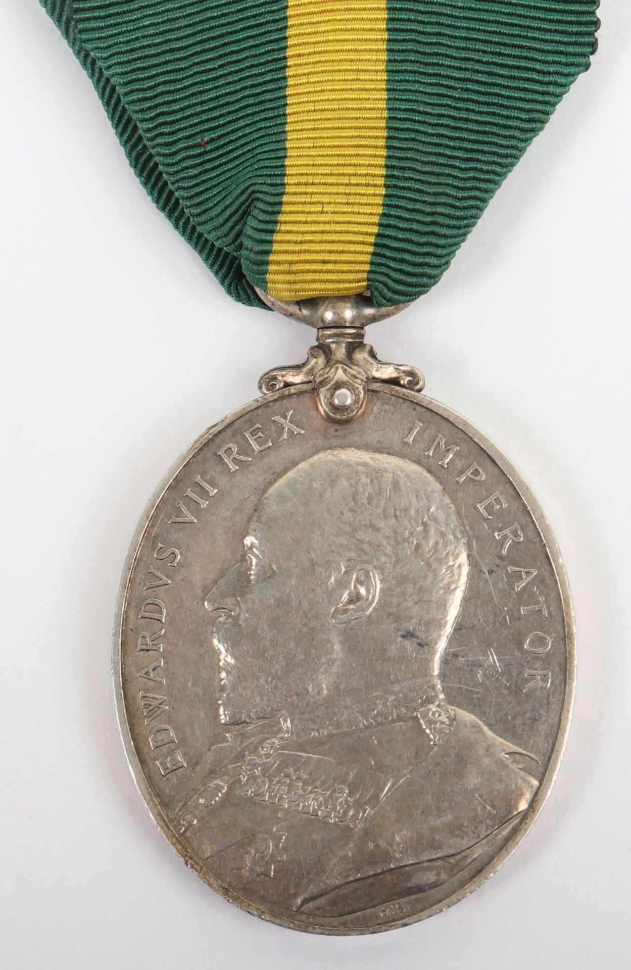 Edward VII Territorial Force Efficiency Medal Essex Royal Garrison Artillery