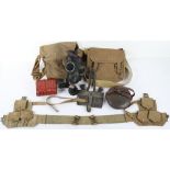 Grouping of Mostly WW2 British Webbing Equipment