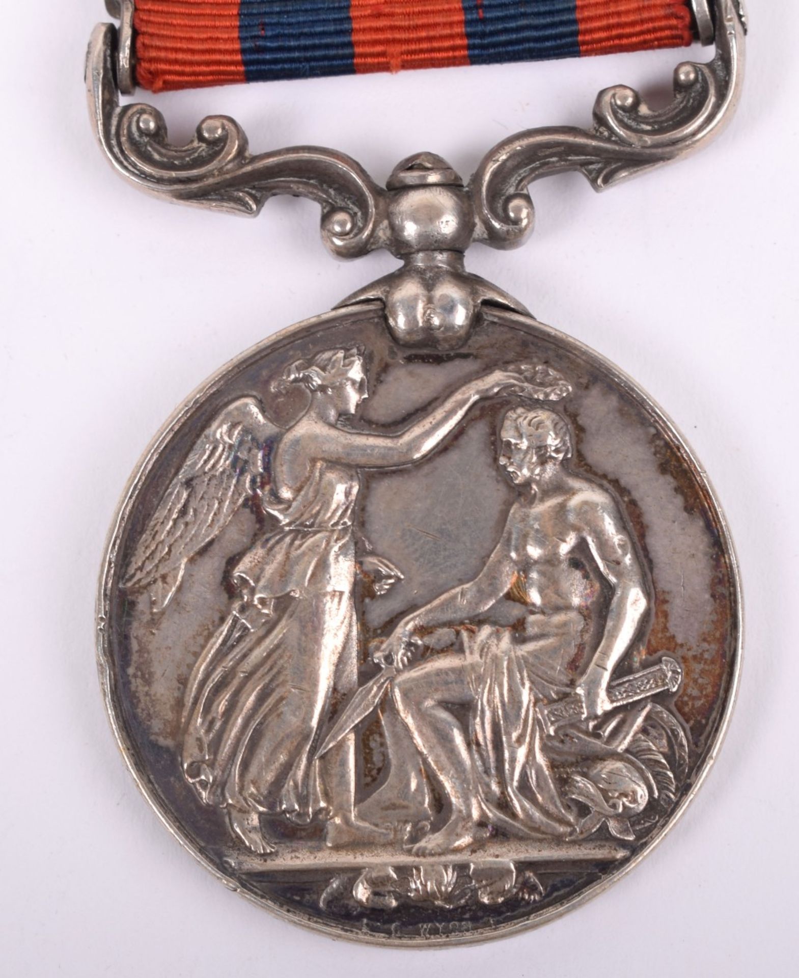Indian General Service Medal 1854-95 Highland Light Infantry - Image 7 of 7