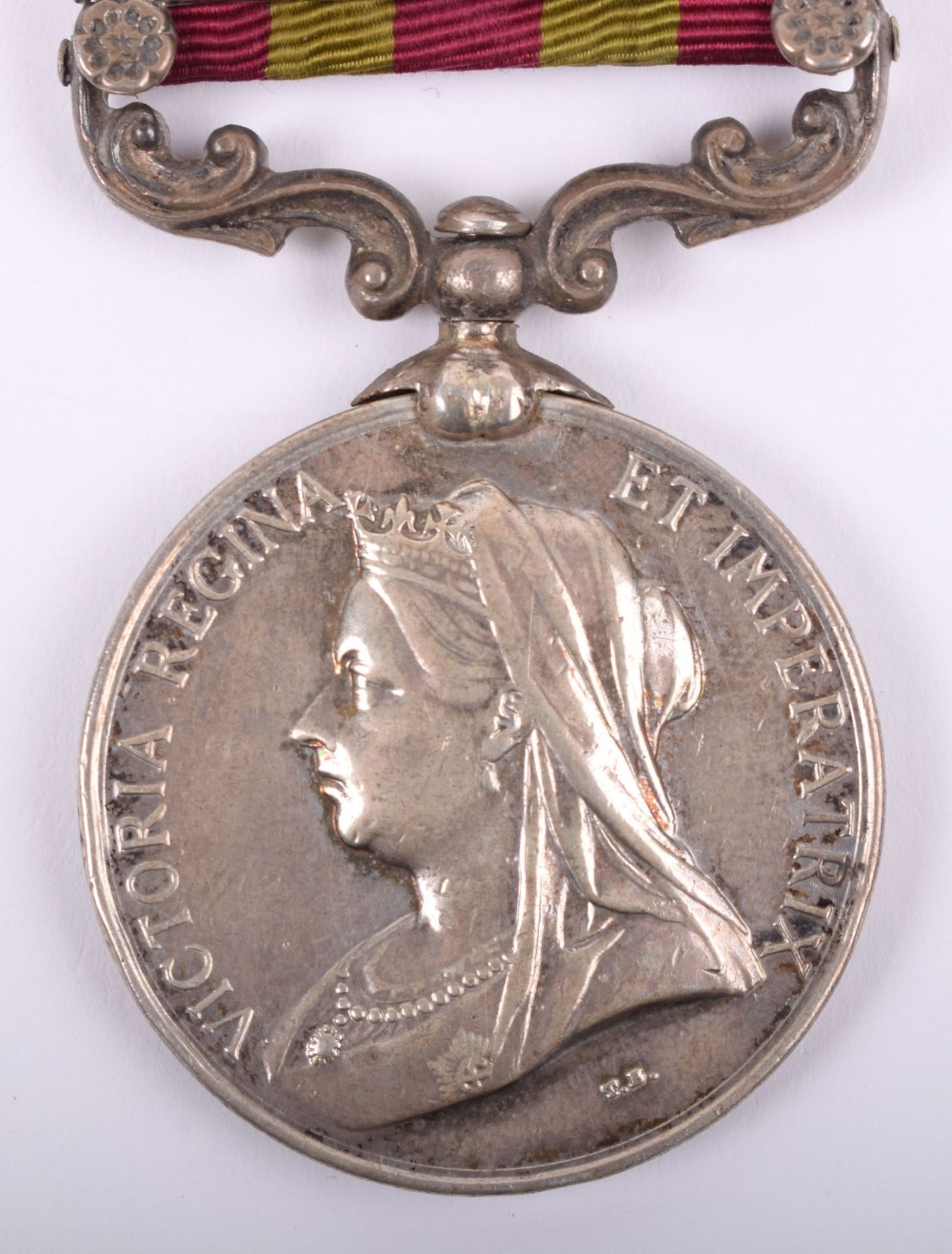 Indian General Service Medal 1895-1902 Argyll & Sutherland Highlanders - Image 3 of 6