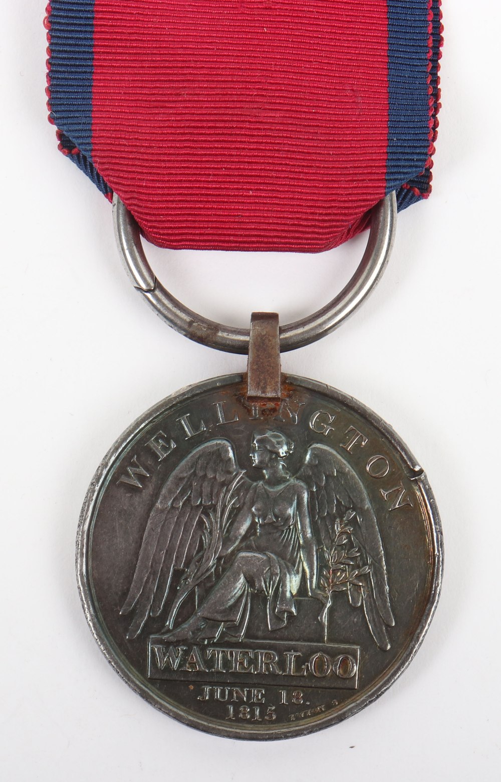 British Waterloo Medal 1815 Royal Foot Artillery, Member of Captain Sandham’s Company, said to be th - Image 3 of 3