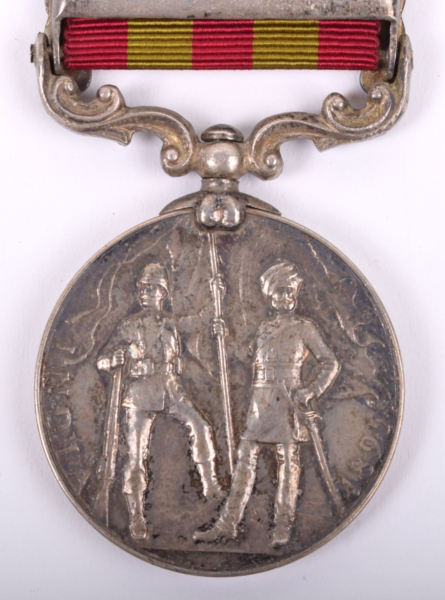 Indian General Service Medal 1895-1902 Seaforth Highlanders - Image 6 of 6