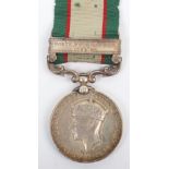 Indian General Service Medal 1936-39 Indian Artillery