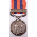 Indian General Service Medal 1854-95 Kings Liverpool Regiment