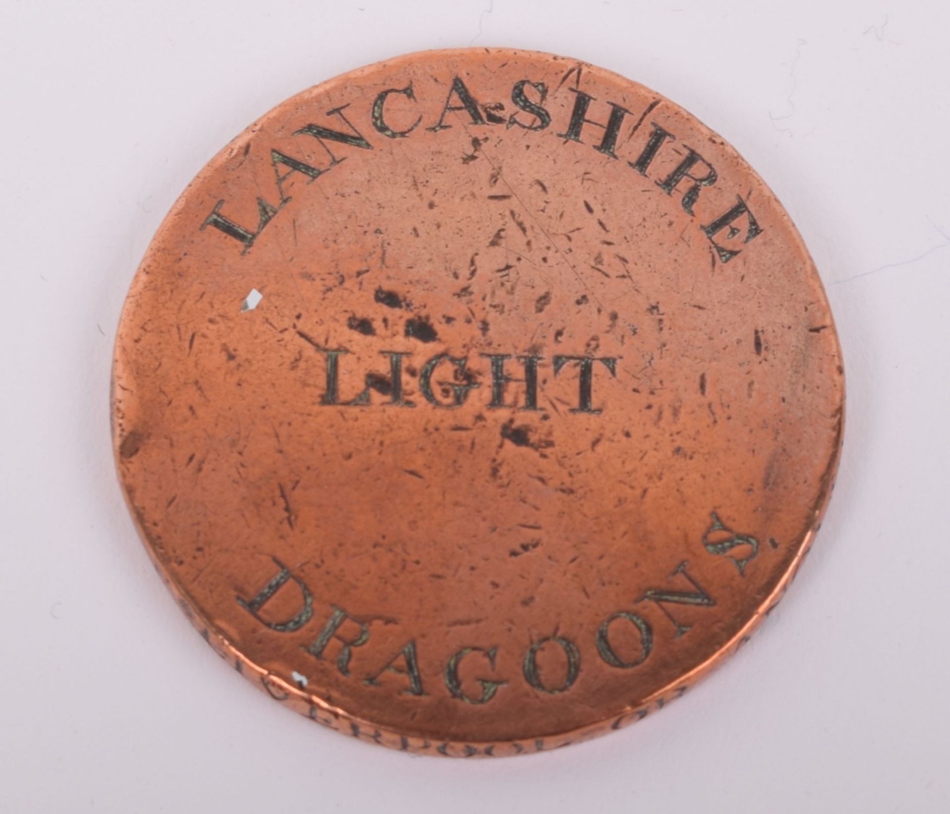 Georgian Lancashire Light Dragoons Token - Bild 4 aus 6