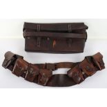 British 1915 Cavalry / Artillery Bandolier