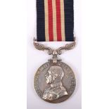George V Military Medal (M.M) 7th (City of London) Battalion The London Regiment, Awarded for Action