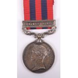 Indian General Service Medal 1854-95 Kings Royal Rifle Corps, Mentioned in Despatches for Service in