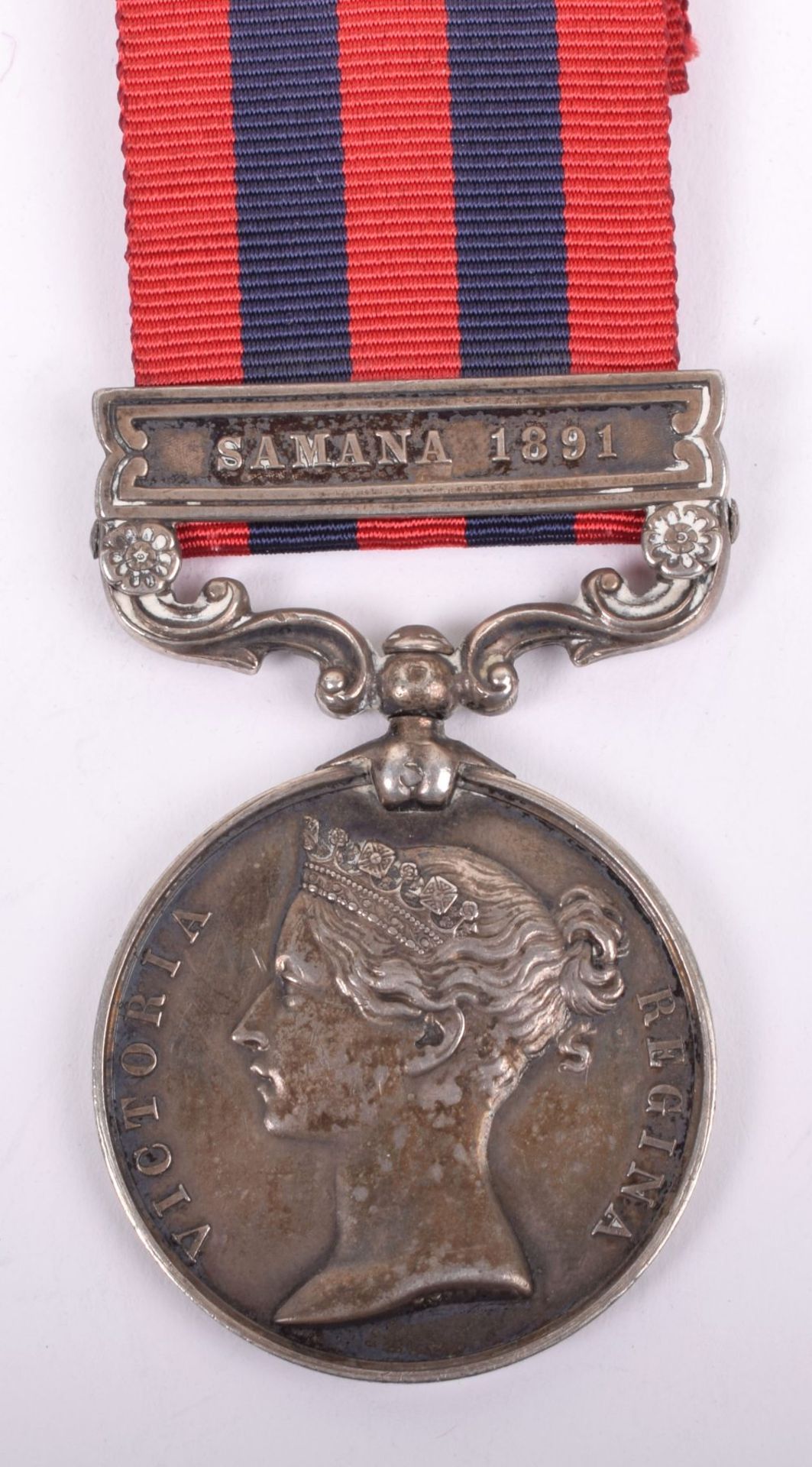 Indian General Service Medal 1854-95 Kings Royal Rifle Corps, Mentioned in Despatches for Service in