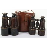 Set of WW1 Period Officers Binoculars