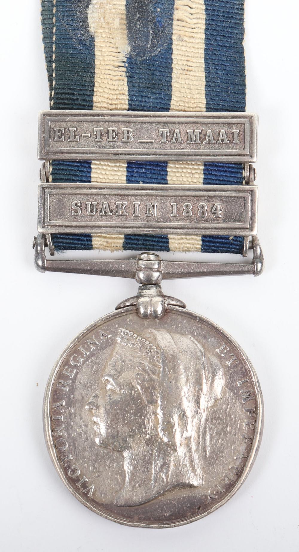 British Egypt and Sudan 1882-89 Campaign Medal
