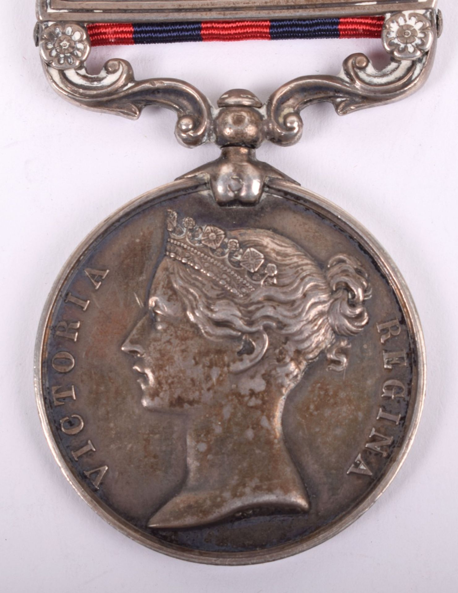 Indian General Service Medal 1854-95 Kings Royal Rifle Corps, Mentioned in Despatches for Service in - Bild 3 aus 7