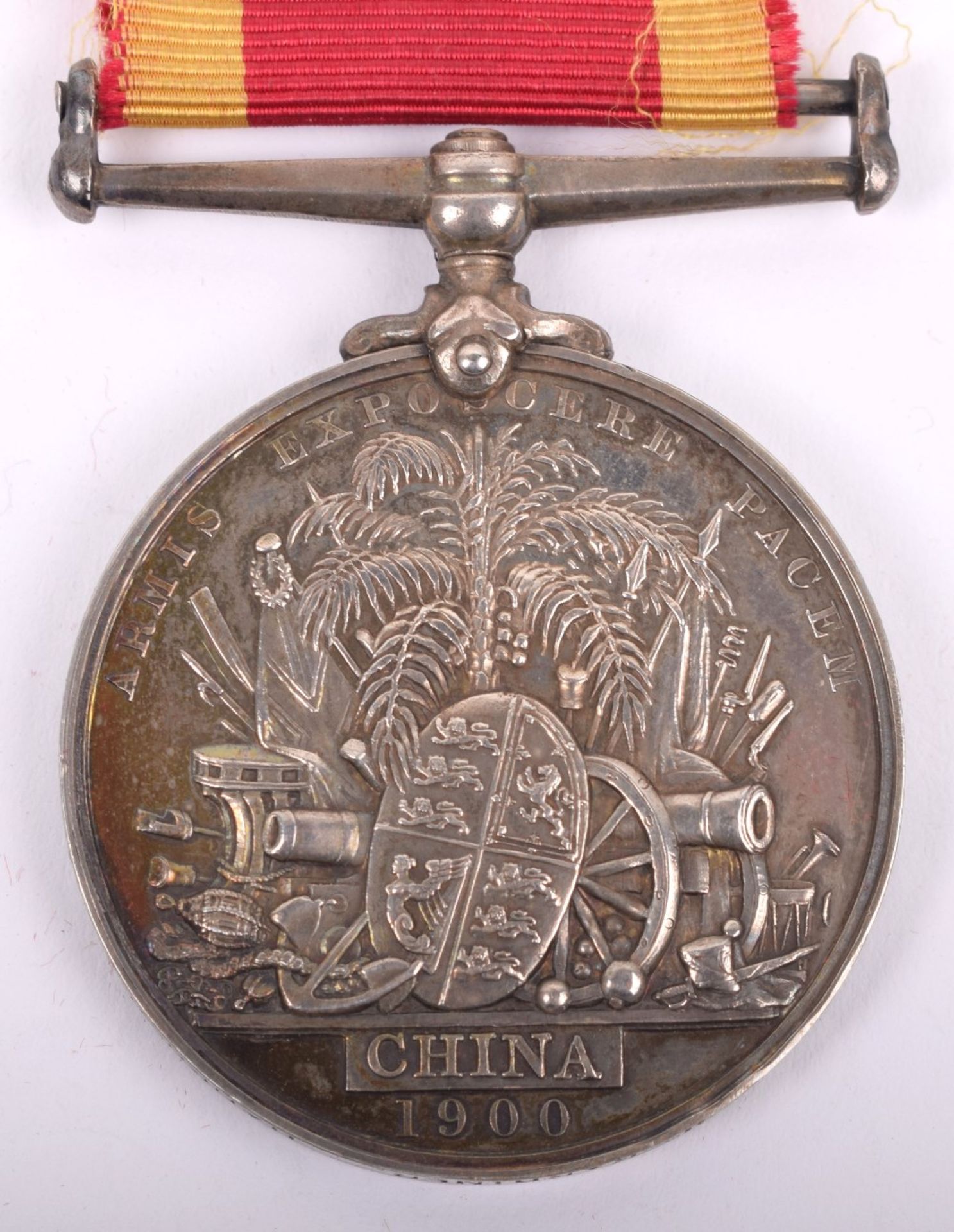 Rare China 1900 Medal Hankow Volunteers - Image 5 of 5