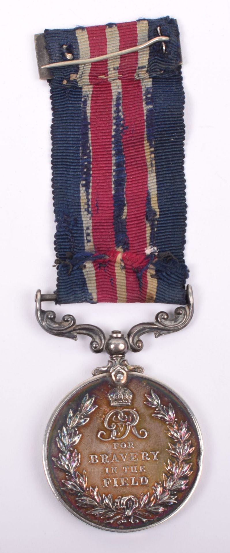 George V Military Medal (M.M) 219th Company Machine Gun Corps / East Surrey Regiment, Awarded for Ga - Image 6 of 7