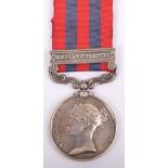 Indian General Service Medal 1854-95 6th (1st Warwickshire) Regiment of Foot