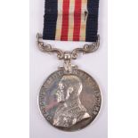 George V Military Medal (M.M) 14th Battalion Argyll & Sutherland Highlanders