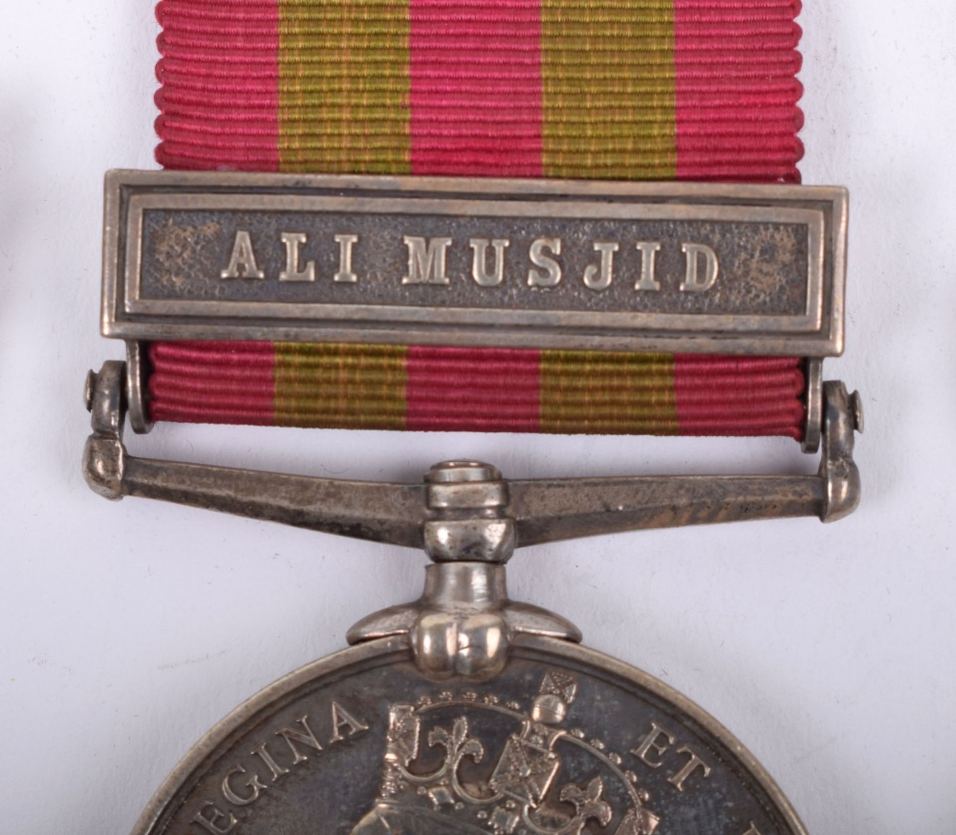 Victorian Indian General Service & Afghanistan Long Service Medal Group of Three Rifle Brigade - Image 3 of 9