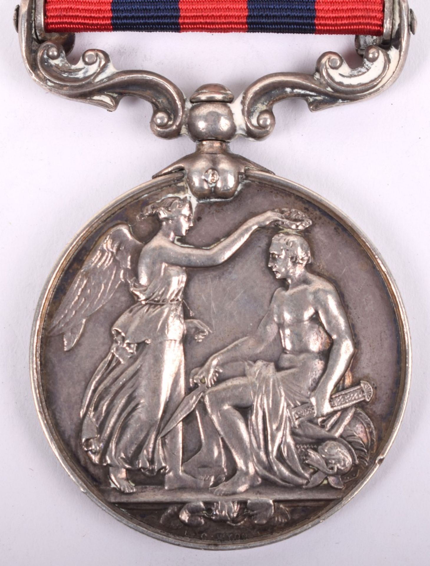 Indian General Service Medal 1854-95 Kings Royal Rifle Corps, Mentioned in Despatches for Service in - Bild 7 aus 7