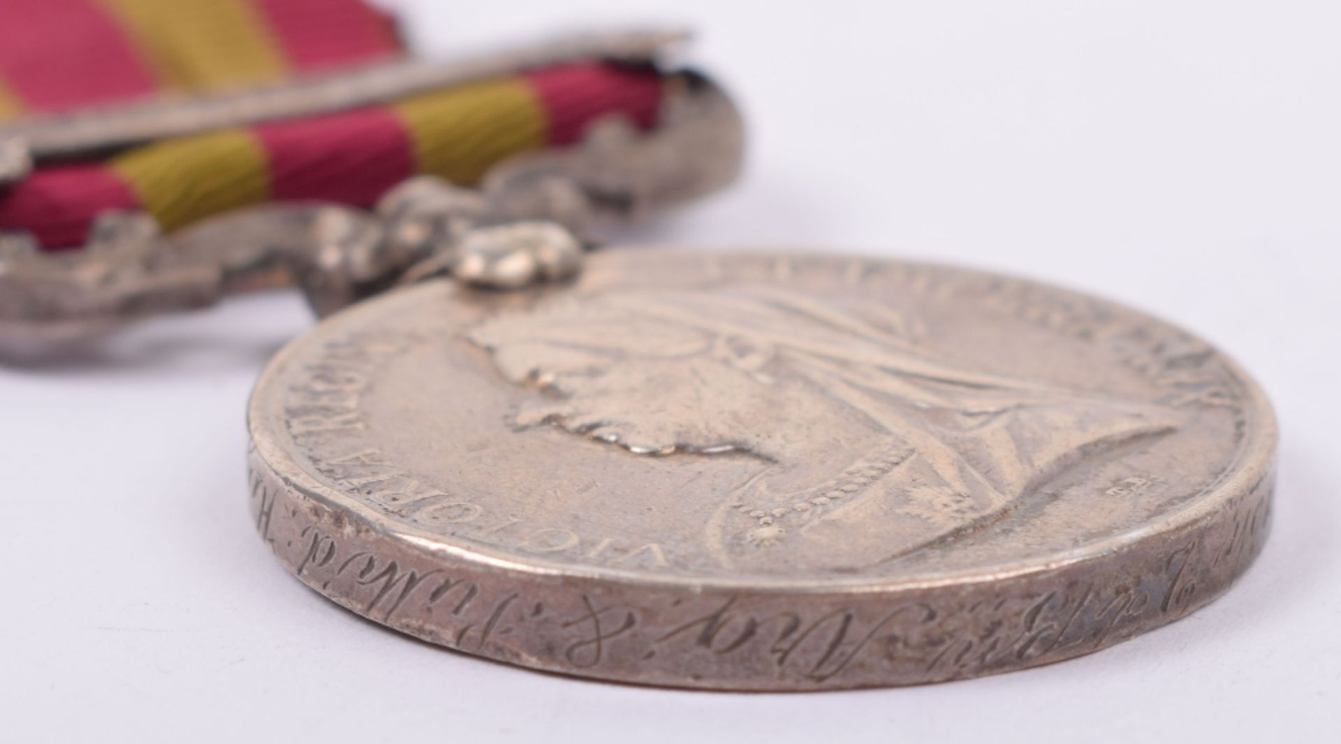 Indian General Service Medal 1895-1902 Argyll & Sutherland Highlanders - Image 6 of 6