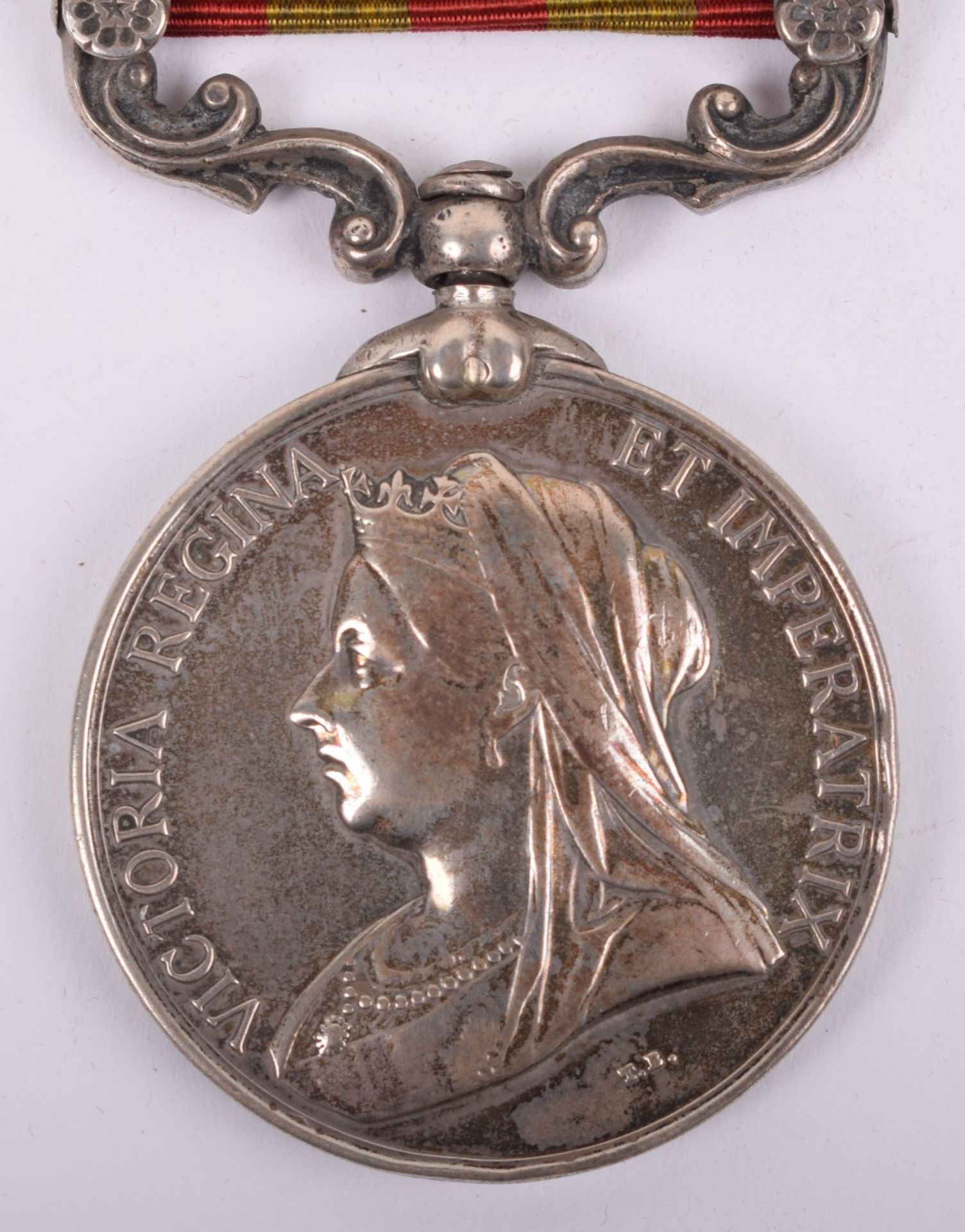 Indian General Service Medal 1895-1902 Royal Scots Fusiliers - Bild 3 aus 6