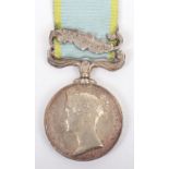British Crimea 1854-56 Campaign Medal Royal Artillery