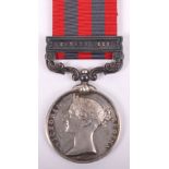 Indian General Service Medal 1854-95 Suffolk Regiment