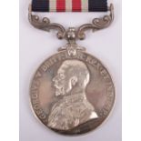 George V Military Medal (M.M) 13th Battalion Rifle Brigade, Awarded for Gallantry During a Victoria