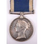 Victorian Naval Long Service Good Conduct Medal HMS Orontes