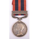 Indian General Service Medal 1854-95 Leicestershire Regiment