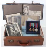 An Emotive WW2 Royal Air Force Battle of Britain Pilots Casualty Medal and Document Grouping of Flig