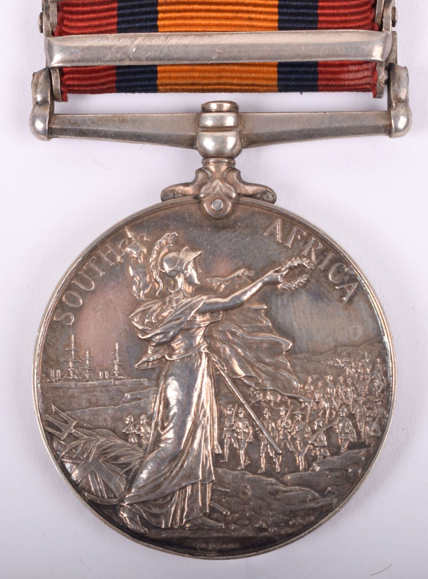 Queens South Africa Medal Kings Royal Rifle Corps - Bild 6 aus 6