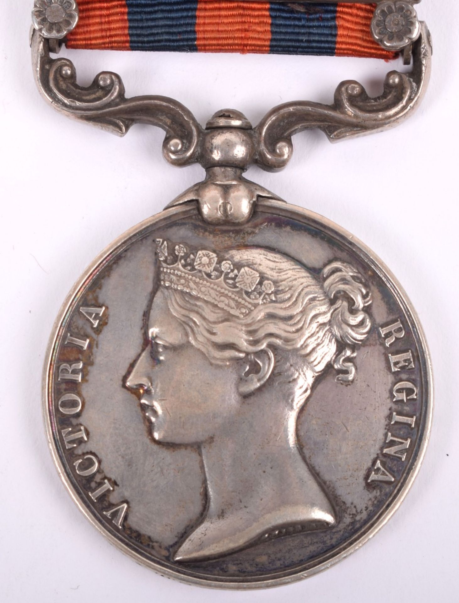 Indian General Service Medal 1854-95 Highland Light Infantry - Image 3 of 7