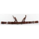 WW1 British 1914 Pattern Leather Waist Belt