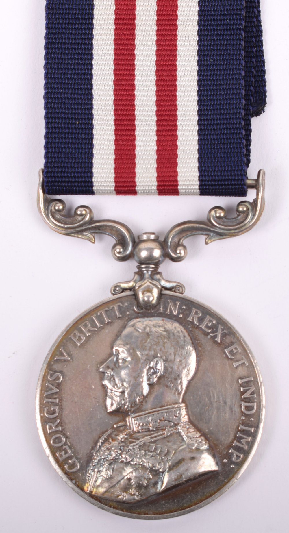 George V Military Medal (M.M) 1/5th Seaforth Highlanders, Awarded for Gallantry in the Attack on Bea