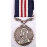 George V Military Medal (M.M) 1/5th Seaforth Highlanders, Awarded for Gallantry in the Attack on Bea