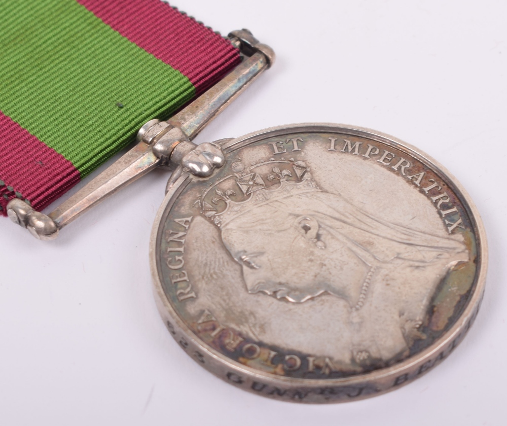 Afghanistan 1878-80 Medal Royal Artillery - Image 3 of 6