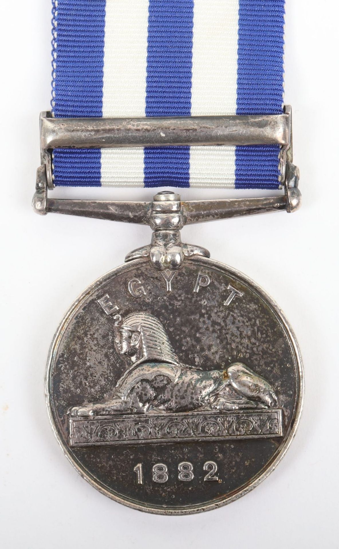 British Egypt and Sudan 1882-89 Campaign Medal 5th Battery 1st Battalion Scottish Royal Artillery - Image 4 of 4