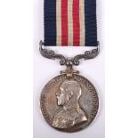 George V Military Medal (M.M) 202nd Company Machine Gun Corps / East Yorkshire Regiment, Killed in A