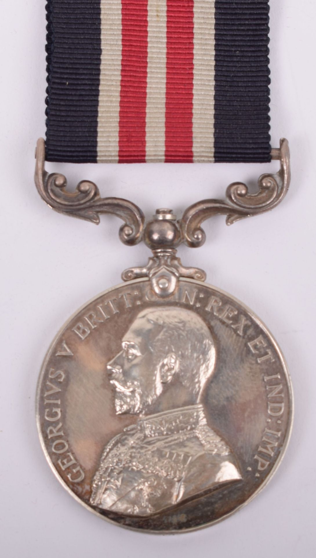 George V Military Medal (M.M) 13th Battalion Rifle Brigade, Awarded for Gallantry During a Victoria - Image 2 of 6