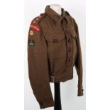 Royal Welch Fusiliers Officers Battle Dress Blouse