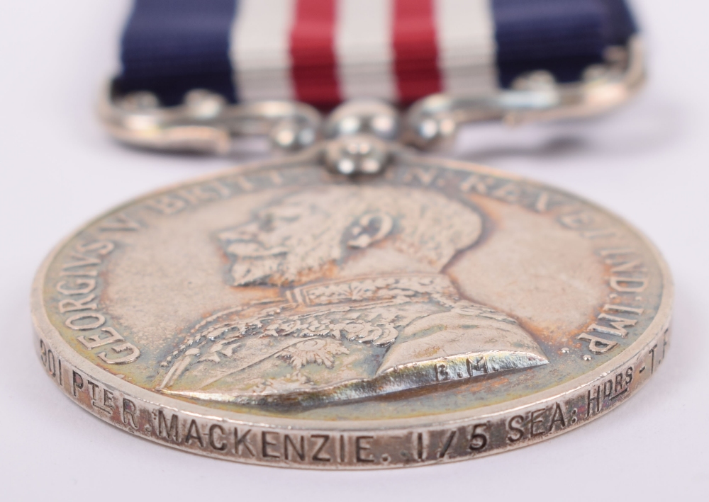 George V Military Medal (M.M) 1/5th Seaforth Highlanders, Awarded for Gallantry in the Attack on Bea - Image 3 of 6