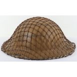 WW2 British Combat Helmet
