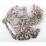 Imperial German Prussian Pioneer Pickelhaube Helmet Plate