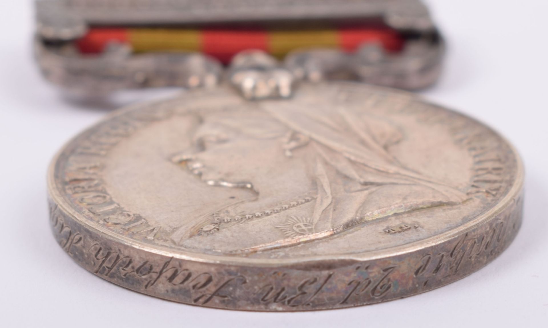 Indian General Service Medal 1895-1902 Seaforth Highlanders - Image 4 of 6