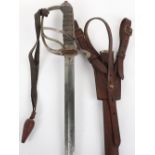 British 1821 Pattern Royal Artillery Officers Sword