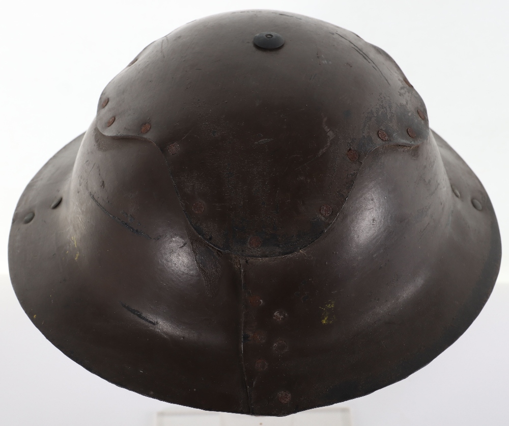 WW2 British Home Front Helmet - Image 7 of 8
